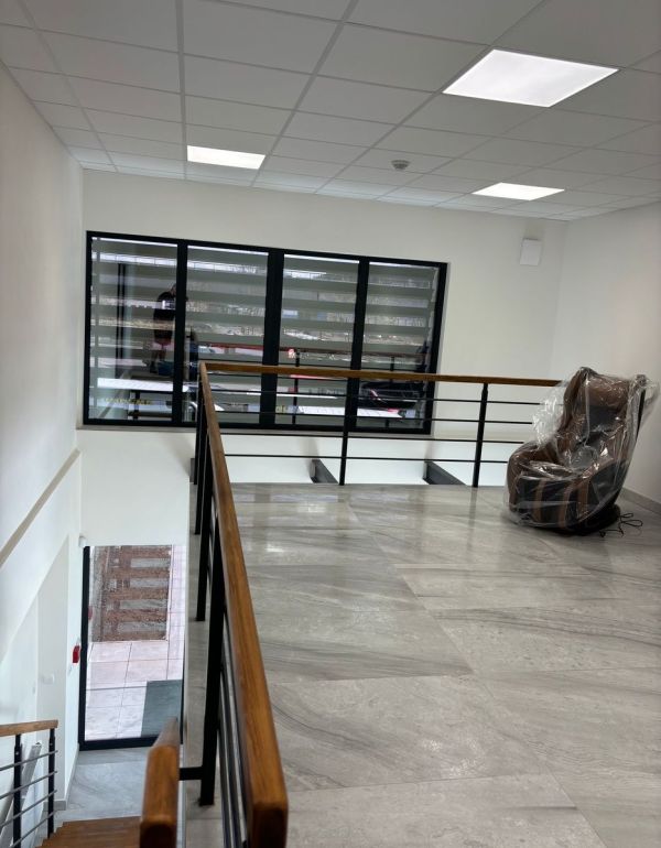 Stavba servisní haly – fotka 4