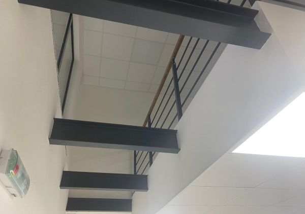 Stavba servisní haly – fotka 6