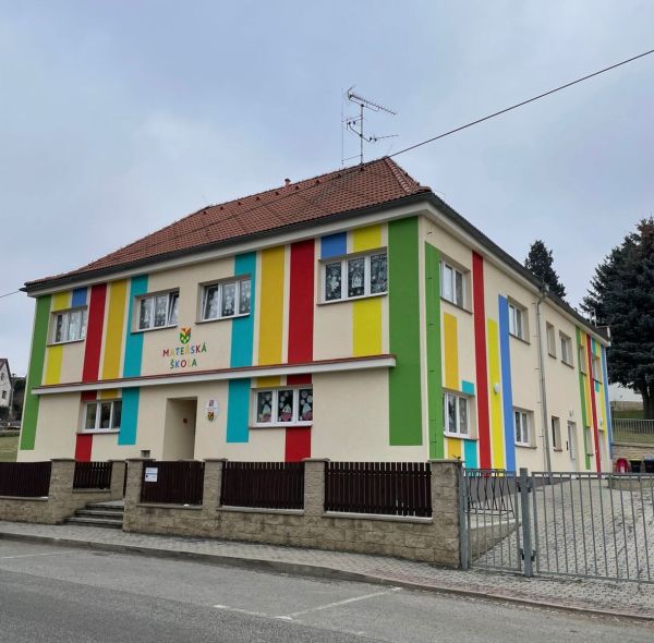 Přístavba a rekonstrukce MŠ Brniště – fotka 1