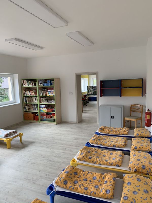 Přístavba a rekonstrukce MŠ Brniště – fotka 5
