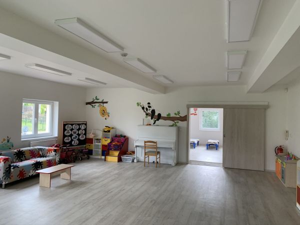 Přístavba a rekonstrukce MŠ Brniště – fotka 6