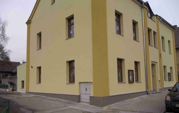 Zateplení MŠ a OÚ Blíževedly – fotka 12