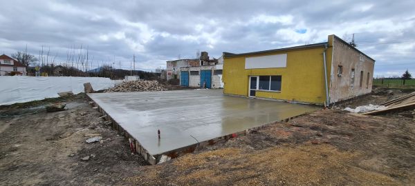 Výstavba hasičské zbrojnice Zákupy – fotka 4