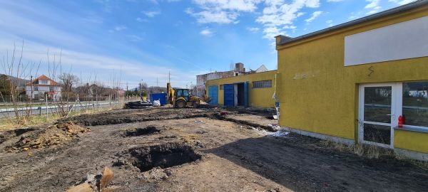 Výstavba hasičské zbrojnice Zákupy – fotka 5
