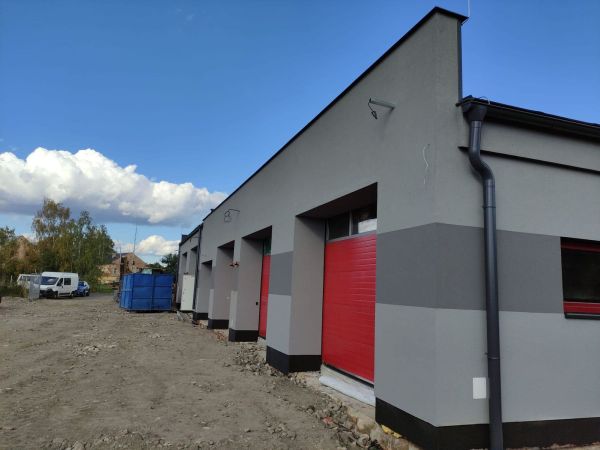 Výstavba hasičské zbrojnice Zákupy – fotka 6