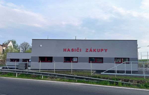 Výstavba hasičské zbrojnice Zákupy – fotka 7