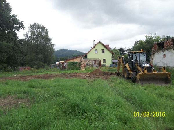 Zakládání novostavby RD – fotka 6