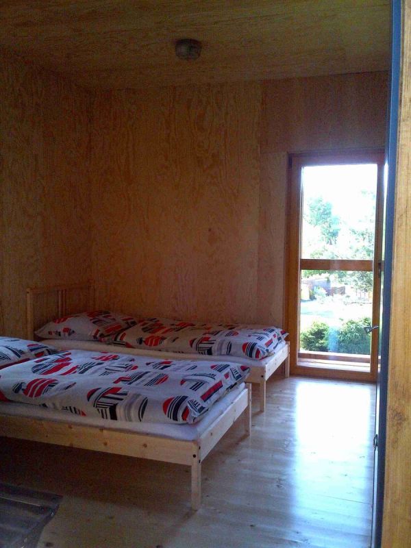 Výstavba chatek kemp Nedamov – fotka 1