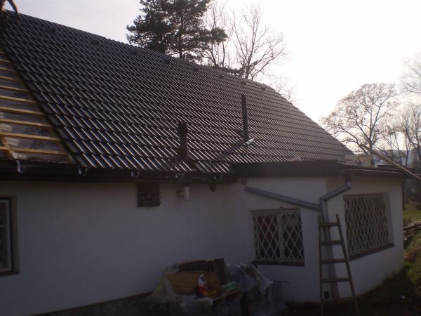 Rekonstrukce střechy včetně zateplení – fotka 4