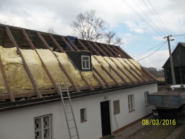 Rekonstrukce střechy včetně zateplení – fotka 7