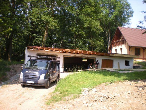 Novostavba garáže – fotka 5