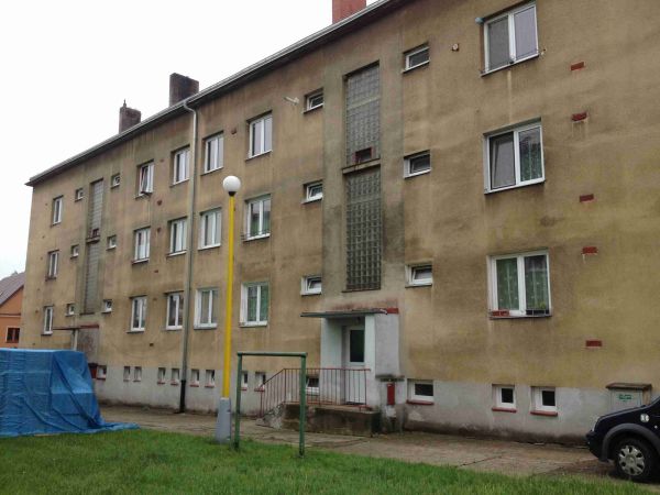 Zateplení bytového domu – fotka 2