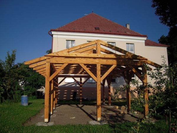 Pergola – fotka 1