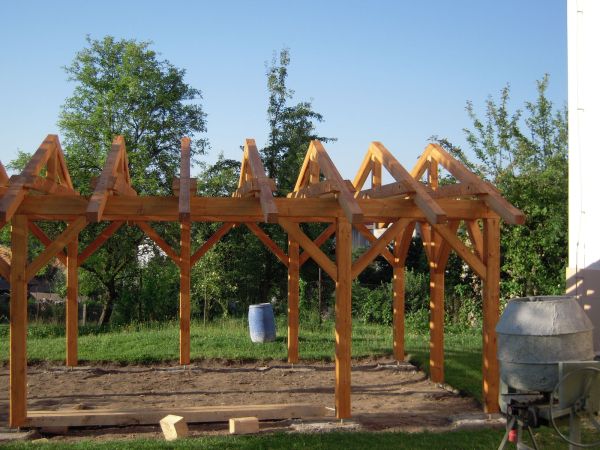Pergola – fotka 3