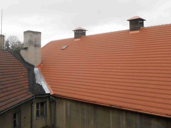 Rekonstrukce střechy a krovu – fotka 3